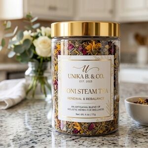 Yoni Steam Tea - Renewal & Rebalance (Gold Lid)